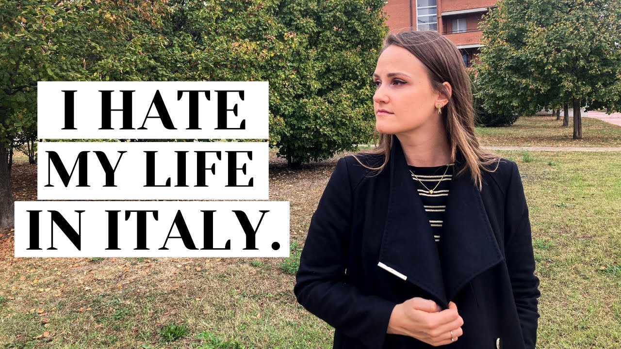 ITALY RUINED ME.