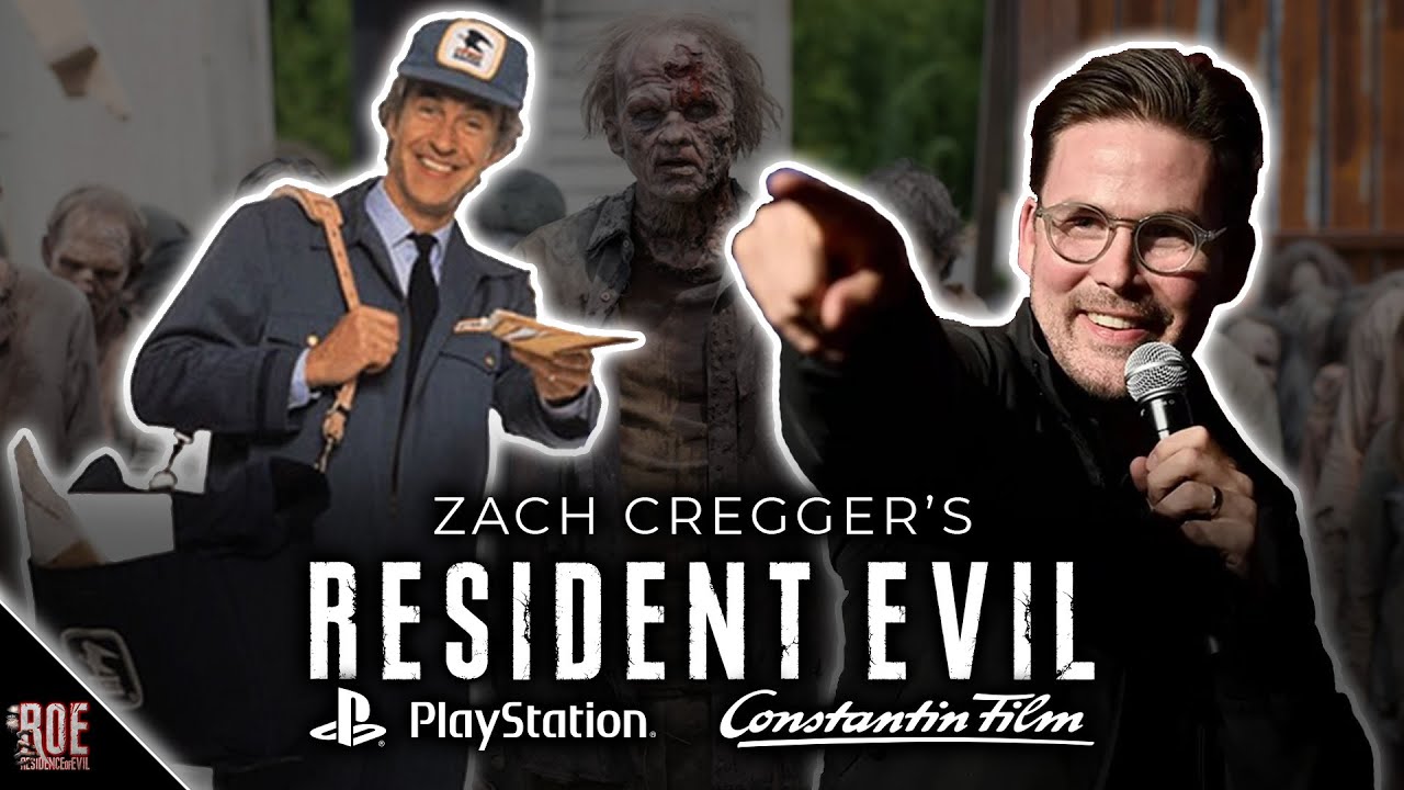 RESIDENT EVIL Movie Reboot | Zach Cregger COMMENTS | New Details & More!