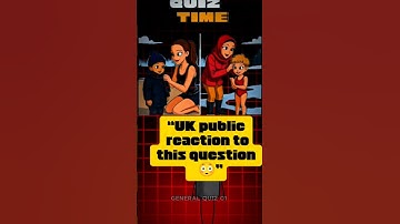 👉 This Question Confused Everyone in the UK 🤯#gkquiz#generalknowledge#ukquiz#streetquiz#quizshorts