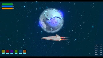 Devlog #16 Orbital Bombardment - new enemy models, new explosion effects