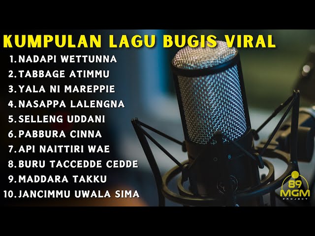 KUMPULAN LAGU POP BUGIS TERBAIK - 2023 -2024 class=