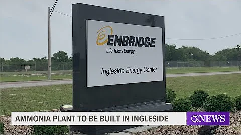 Ammonia plant to be built in Ingleside