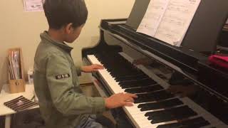 Shenandoah-Piano Adventures lesson book Level 5