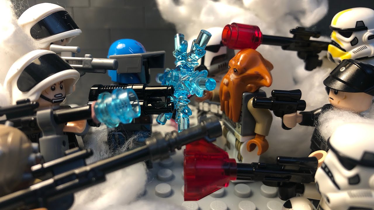 A fight for freedom, a Lego Star Wars Stopmotion / the Battle of Wyoch