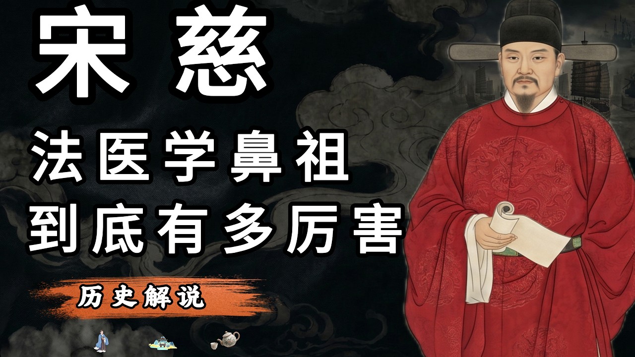 宋慈：破案無數的大宋提刑官，被正史遺忘的法醫鼻祖！ - YouTube