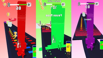 Color Pillar - All Levels Gameplay Android,ios #5