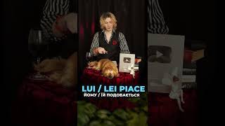 piacere відмінювання | італійська мова