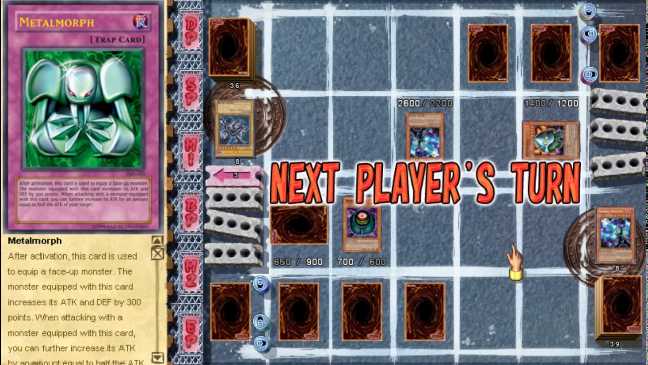 Yu-Gi-Oh! Power of Chaos: Joey The Passion 2-Player Duel