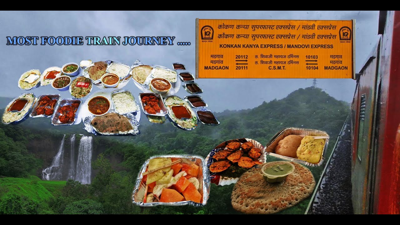 FOOD KING 10104 MADGAON MUMBAI MANDOVI EXPRESS FULL FOODIE JOURNEY In food-king-10104-madgaon-mumbai-mandovi-express-full-foodie-journey-in