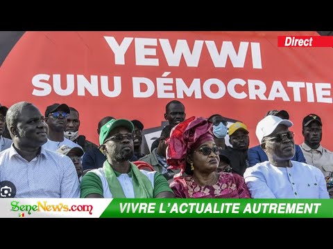 Direct - Libération de Sonko: La conférence des leaders de YAW face à la presse