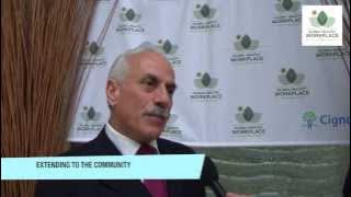 Tony Haddad Interview - Global Healthy Workplace Awards and Summit