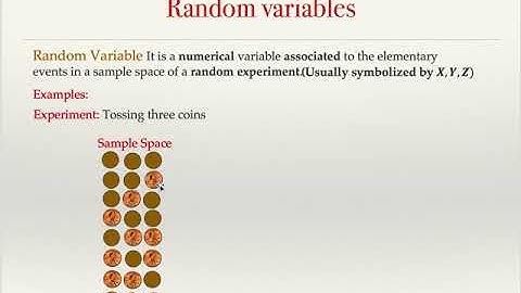 What is a random variable