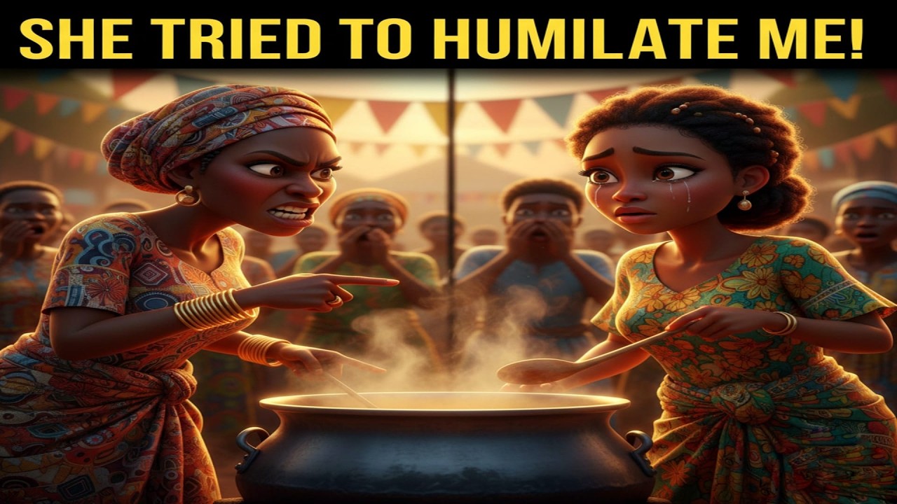 My Mother-in-Law Tried to Shame Me at the Festival… But the Whole Village Was Shocked!