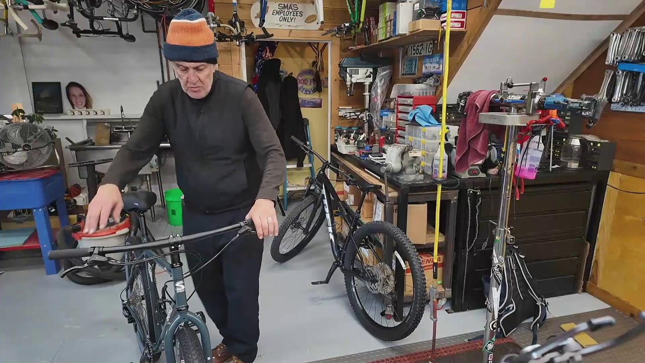 Ogre build part 2 #bikeshop