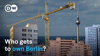 Can socialization fix Berlin’s housing crisis? | DW News