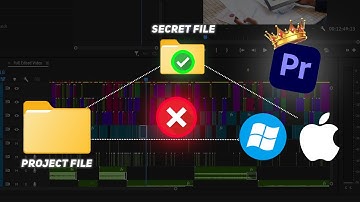 How To Share Complete Project File from Adobe Premiere Pro? (Beginners Tutorial)