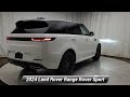 New 2024 Land Rover Range Rover Sport Dynamic SE Eatonton NJ RA421090 New 2024 Land Rover Range Rover Sport Dynamic SE Eatonton NJ RA421090