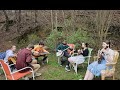 (LIVE) Afternoon Pickin / Foggy Mountain Rock - Cotton Pickin kids