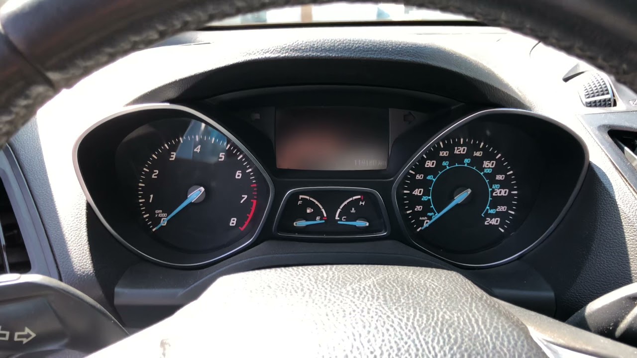 Reseteo cambio de aceite Ford Escape 2013 - YouTube