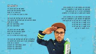Profesor Galactico - Tonterías (Audio & Lyrics)