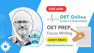 Prep Hour with Steve | OET Writing Q&A