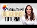 Pixelmator tutorial ep 1  quickstart for beginners