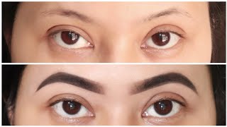 How to fill eyebrows perfectly| Eyebrow tutorial