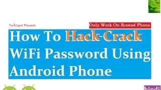 Hack WiFi Password On Android - Hindi Urdu screenshot 2