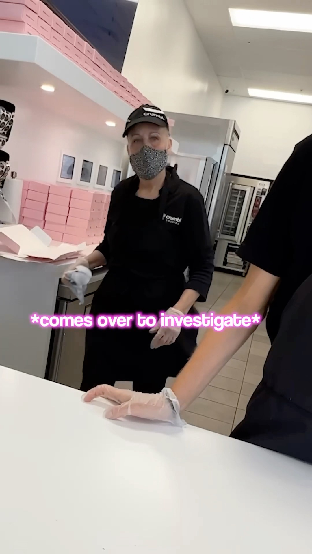 Pranking Crumbl Cookies ?