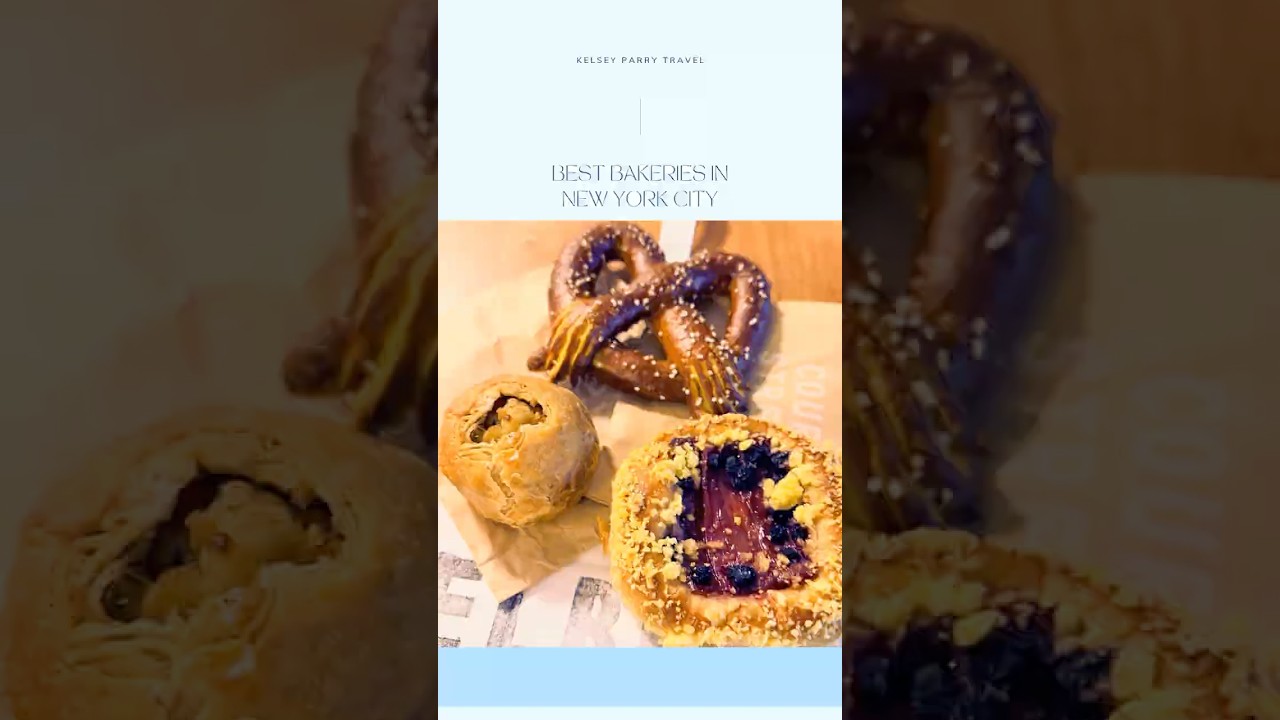 NYC's 10 BEST Bakeries (Hidden Gems Revealed by a Former Pastry Chef)