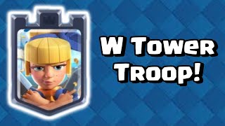 👑 Clash Royale 👑|🗡️👱🏻‍♀️👑 Getting Dagger Duchess and Completing the Training Battles!