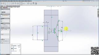 204B 件02(電腦輔助機械設計製圖乙級)(SolidWorks)