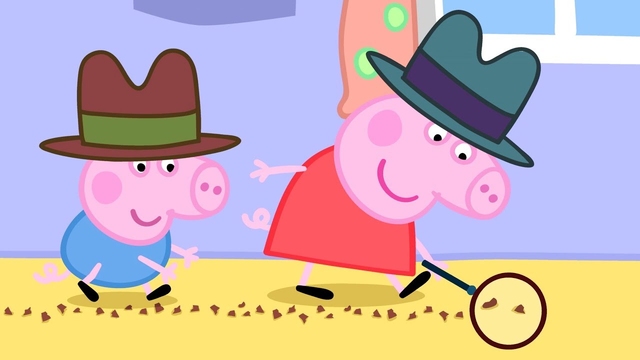 Peppa Pig Português Brasil, Mistérios!, HD