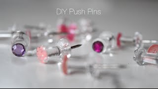 Decorative Push Pin DIY | Simple & Easy Tutorial