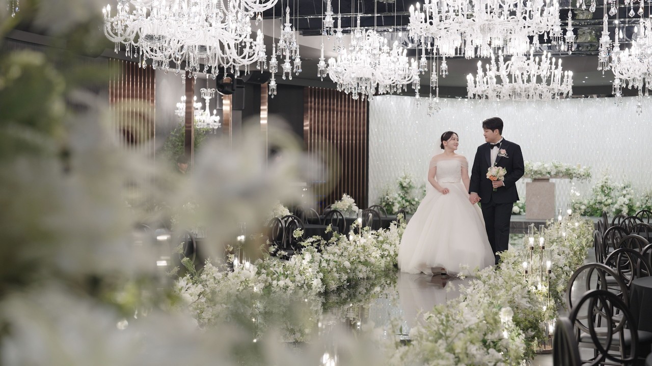 W스퀘어 갤럭시홀_A type_본식DVD(4K)_부산 웨딩영상 하이라이트 film.