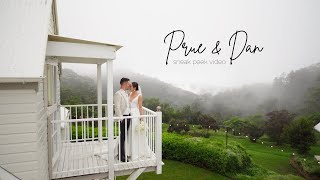 Teaser Wedding Video | Maleny Manor, Prue & Dan