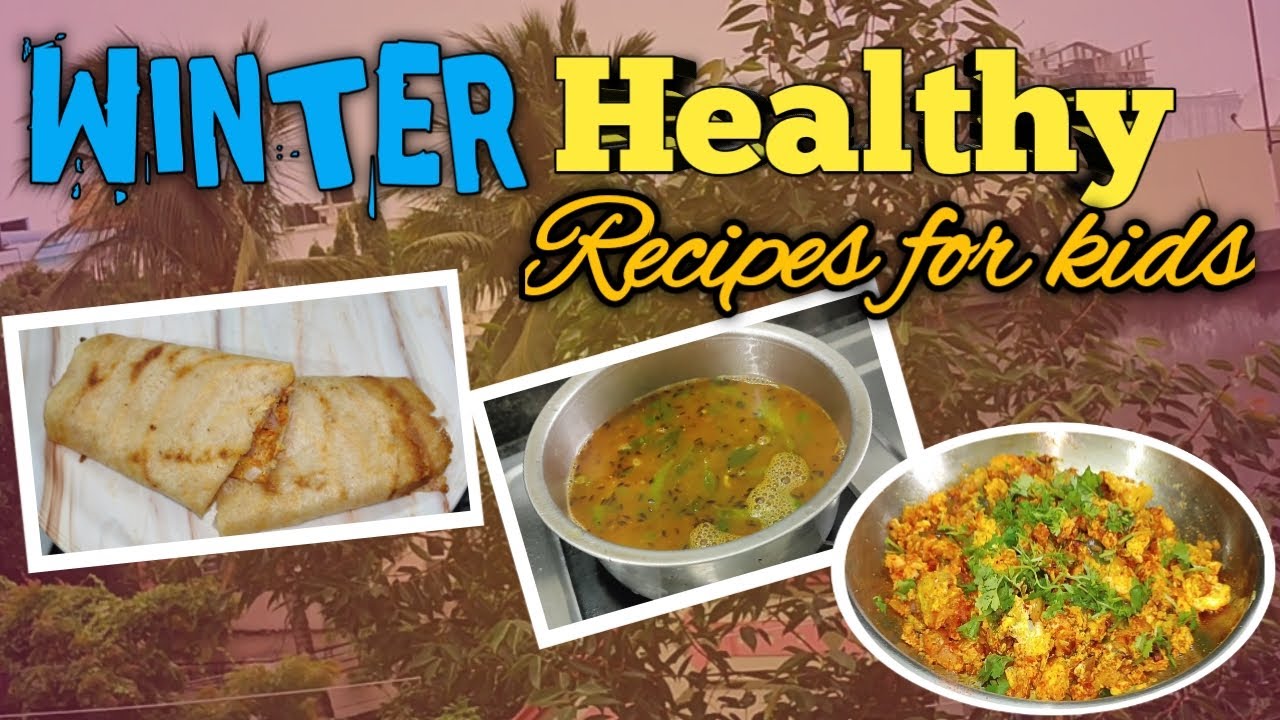 Cold & Cough relief recipe & Healthy Easy Egg Dosa Cook with me