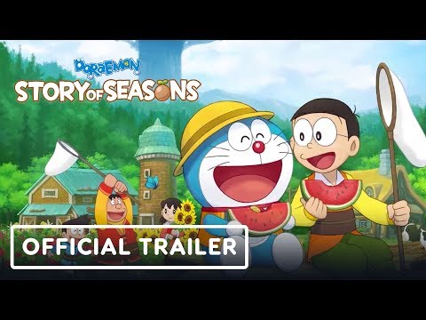 Doraemon: Story of Seasons - Official Launch Trailer