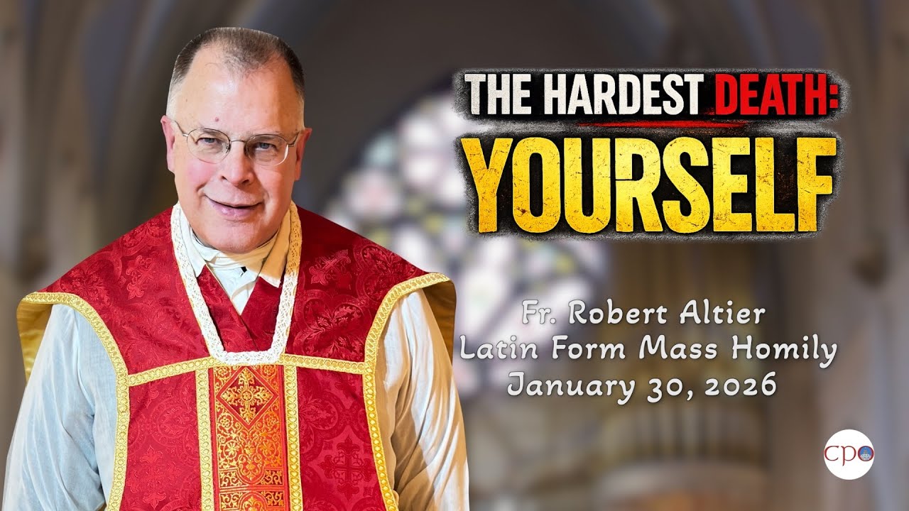 Самая тяжёлая смерть: смерть самого себя.