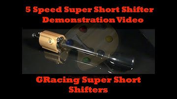 GRacingshifters Miata 5speed & RX7 5speed & NB Miata 6speed Super Short Shifters Installation Video