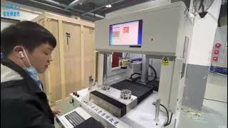 Dual workstation marking and scanning QR Code process