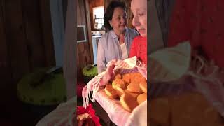 Texas style breakfast for Alabama Girls is hard to beat  !