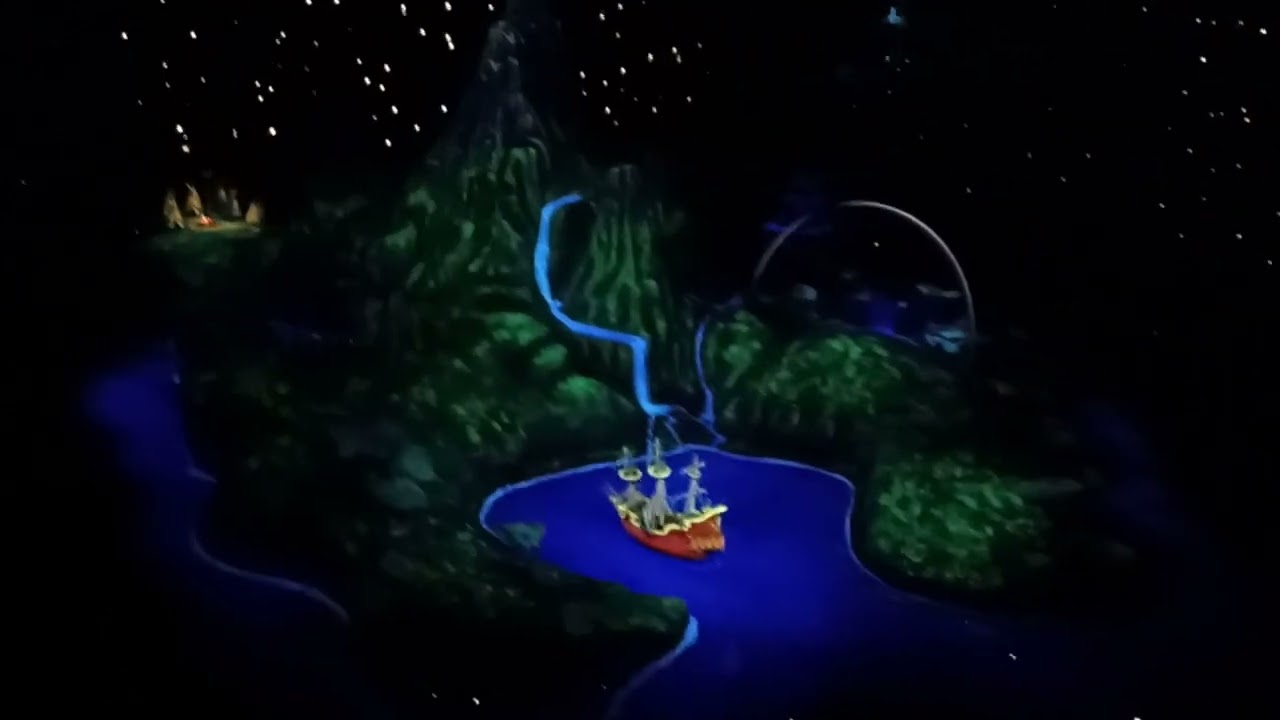 Disneyland Paris Peter Pan Ride 15th January 2026