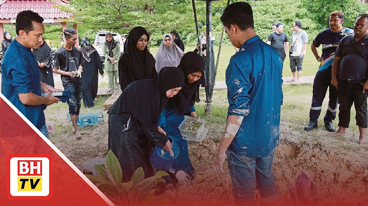 'Saya tak nak mak menangis, saya sayang mak' - Arwah Muhammad Isa