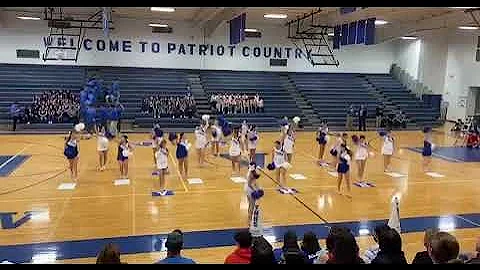 Mission Veterans Cheer 2019 - Fight Song