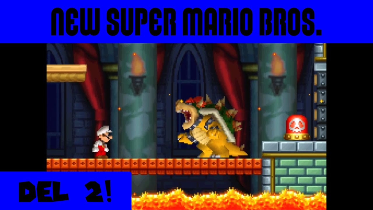 New Super Mario Bros. - del 2 (svenska)