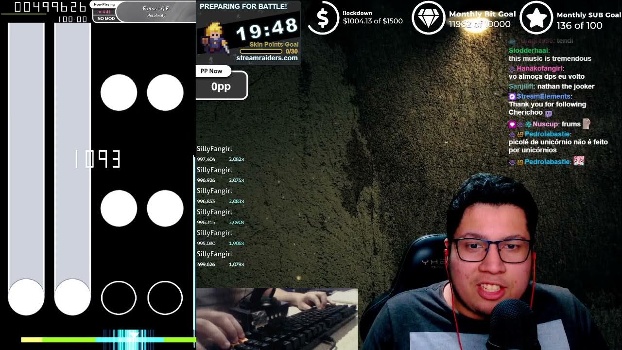 osu!mania WHEN MANIP GOES ACCURACY! SillyFangirl YouTube