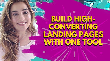 How I Build High-Converting *Landing Pages* without Wordpress, Coding or CSS