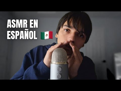 ASMR | Trigger Words in Spanish 🇲🇽 (with Hand Movements)