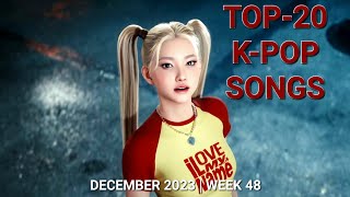 TOP-20 K-POP SONGS | DECEMBER 2023 - WEEK 3